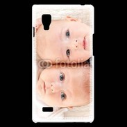Coque LG Optimus L9 Jumeaux 6