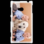 Coque Nokia Lumia 720 Jumeau avec chien