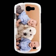 Coque Samsung Galaxy Express Jumeau avec chien