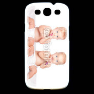 Coque Samsung Galaxy S3 Jumeaux 7