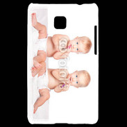 Coque LG Optimus L3 II Jumeaux 7