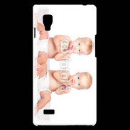 Coque LG Optimus L9 Jumeaux 7