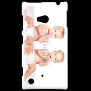Coque Nokia Lumia 720 Jumeaux 7