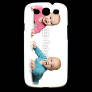 Coque Samsung Galaxy S3 Jumeaux mixte 1