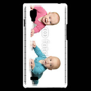 Coque LG Optimus L9 Jumeaux mixte 1