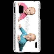 Coque LG Optimus G Jumeaux mixte 1