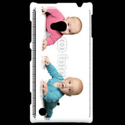 Coque Nokia Lumia 720 Jumeaux mixte 1