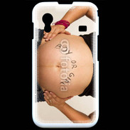 Coque Samsung ACE S5830 Femme enceinte ventre 