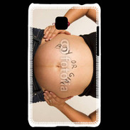 Coque LG Optimus L3 II Femme enceinte ventre 