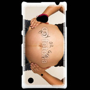 Coque Nokia Lumia 720 Femme enceinte ventre 