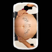 Coque Samsung Galaxy Express Femme enceinte ventre 