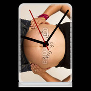 Pendule de bureau Femme enceinte ventre 
