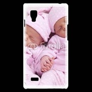 Coque LG Optimus L9 Jumelles 5
