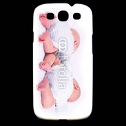 Coque Samsung Galaxy S3 Jumeaux 8