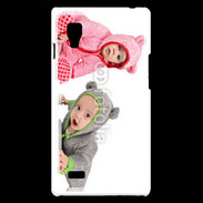 Coque LG Optimus L9 Jumeaux mixte 3