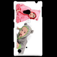 Coque Nokia Lumia 720 Jumeaux mixte 3