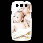 Coque Samsung Galaxy S3 Jumeaux bébés