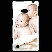 Coque Nokia Lumia 720 Jumeaux bébés