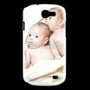 Coque Samsung Galaxy Express Jumeaux bébés
