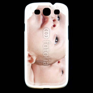 Coque Samsung Galaxy S3 Têtes jumeaux
