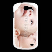 Coque Samsung Galaxy Express Têtes jumeaux