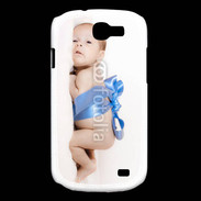 Coque Samsung Galaxy Express Bébé ruban bleu