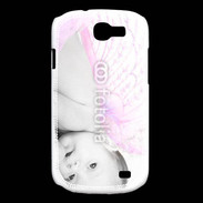 Coque Samsung Galaxy Express Bébé ailes d'ange rose