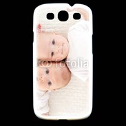 Coque Samsung Galaxy S3 Jumeaux 9