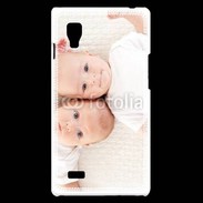 Coque LG Optimus L9 Jumeaux 9