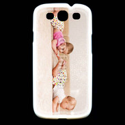 Coque Samsung Galaxy S3 Bébés sur le ventre