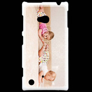 Coque Nokia Lumia 720 Bébés sur le ventre