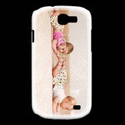 Coque Samsung Galaxy Express Bébés sur le ventre