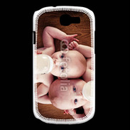 Coque Samsung Galaxy Express Bébés avec biberons