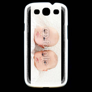 Coque Samsung Galaxy S3 Jumeaux 10