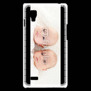 Coque LG Optimus L9 Jumeaux 10