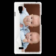 Coque LG Optimus L9 Jumeaux 11