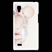 Coque LG Optimus L9 Jumelles 6