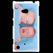 Coque Nokia Lumia 720 Jumeaux 12