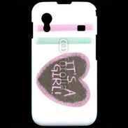 Coque Samsung ACE S5830 It's a girl