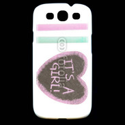 Coque Samsung Galaxy S3 It's a girl