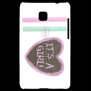 Coque LG Optimus L3 II It's a girl