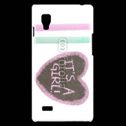 Coque LG Optimus L9 It's a girl