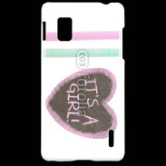 Coque LG Optimus G It's a girl