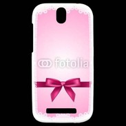 Coque HTC One SV It's a girl 2