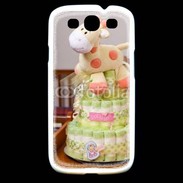 Coque Samsung Galaxy S3 Gateau de couches