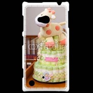Coque Nokia Lumia 720 Gateau de couches
