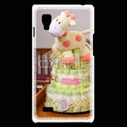 Coque LG Optimus L9 Gateau de couches
