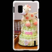 Coque LG Optimus G Gateau de couches