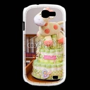 Coque Samsung Galaxy Express Gateau de couches