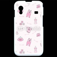 Coque Samsung ACE S5830 It's a girl 3